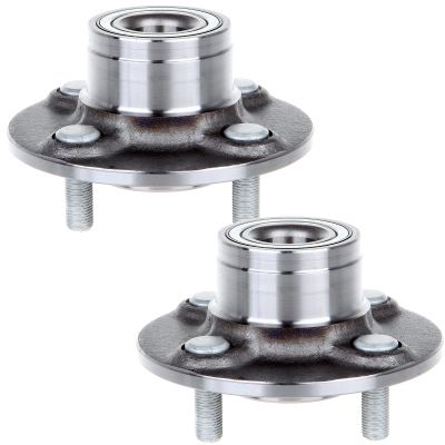 ECCPP for 2 New Complete Rear Wheel Hub for 512025x2