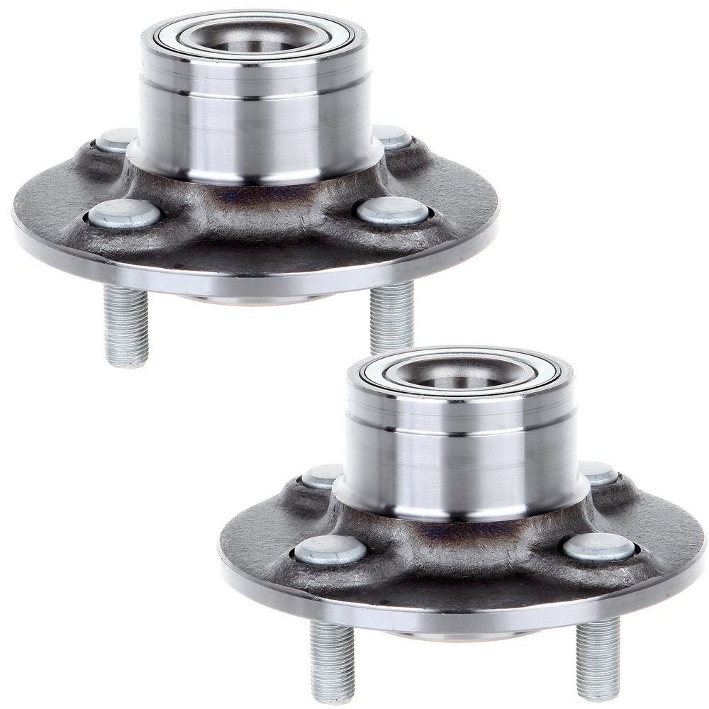 ECCPP for 2 New Complete Rear Wheel Hub for 512025x2