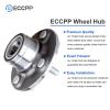ECCPP for 2 New Complete Rear Wheel Hub for 512025x2 view 2