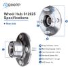 ECCPP for 2 New Complete Rear Wheel Hub for 512025x2 view 3