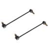 TRQ Front Steering & Suspension Kit Control Arm with Ball Joint Sway Bar view 4