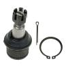 TRQ 8 Piece Kit Tie Rod End Ball Joint LH RH Front Set of 8 view 4