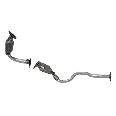 For Chevrolet 2008-2009 Equinox 3.6L Front & Rear Flex Pipe Catalytic Converter