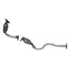 For Chevrolet 2008-2009 Equinox 3.6L Front & Rear Flex Pipe Catalytic Converter view 1