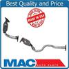 For Chevrolet 2008-2009 Equinox 3.6L Front & Rear Flex Pipe Catalytic Converter view 2