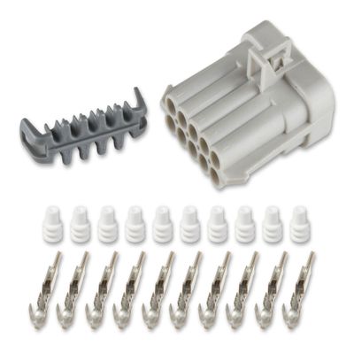 Holley EFI 570-201 Injector Connector - Main Harness Side