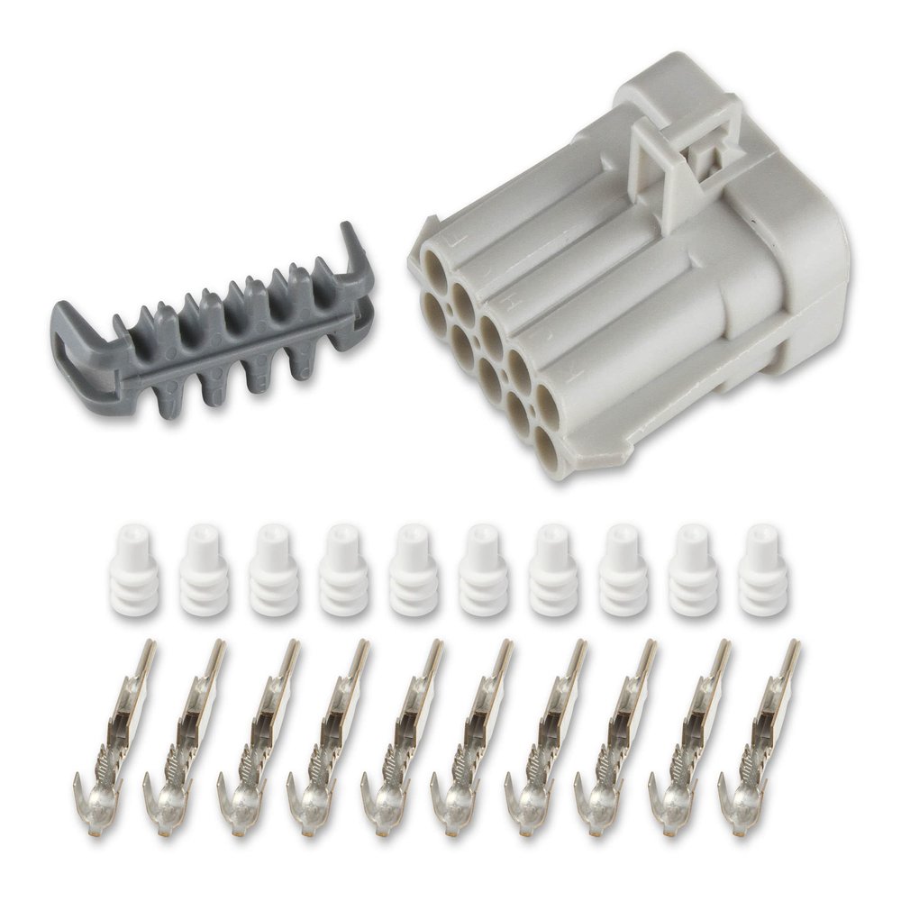Holley EFI 570-201 Injector Connector - Main Harness Side