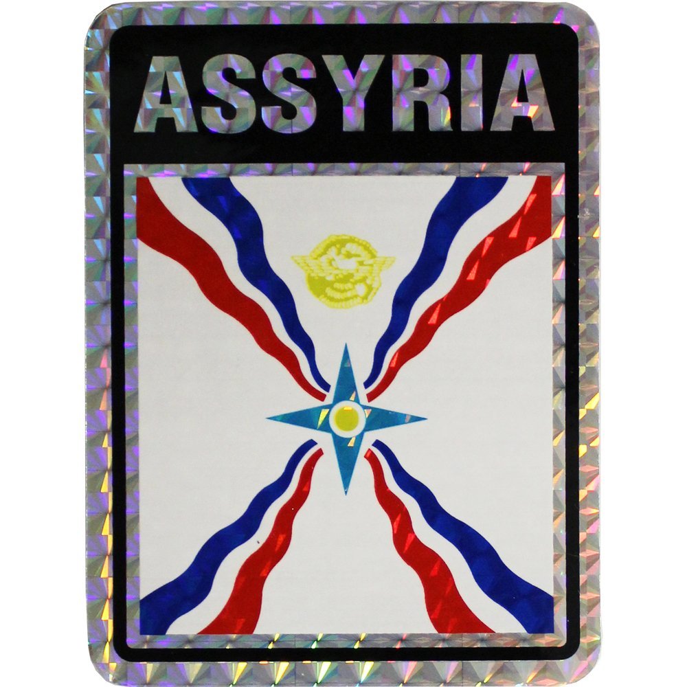 Flagline Assyria - Reflective Decal