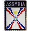 Flagline Assyria - Reflective Decal view 1