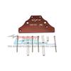 Axial Yeti Jr. Score Trophy Truck (AX90052) / Yeti Jr. Maverick (AXI90069) Upgrade Parts Aluminum Plate for Modified Electronic Setting - 1Pc Set Brown view 1