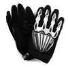 WOW Motocross Motorcycle BMX MX ATV Dirt Bike Skeleton Racing Cycling Gloves Black view 3