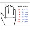 WOW Motocross Motorcycle BMX MX ATV Dirt Bike Skeleton Racing Cycling Gloves Black view 4