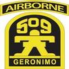 509th Geronimo Airborne Decal view 1