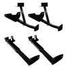 Torklift F2012 F3006 Pairs of Front and Rear Camper Tie Downs for 2011-2015 Ford F-250 F-350 Super Duty view 1