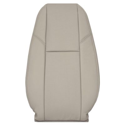 Richmond Auto Upholstery (Compatible with 2009-2014 GMC Sierra 2500HD Denali - Driver Side Lean Back Perforated A/C Cooled Leather Seat Cover, Tan