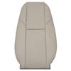 Richmond Auto Upholstery (Compatible with 2009-2014 GMC Sierra 2500HD Denali - Driver Side Lean Back Perforated A/C Cooled Leather Seat Cover, Tan view 1