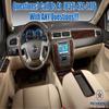 Richmond Auto Upholstery (Compatible with 2009-2014 GMC Sierra 2500HD Denali - Driver Side Lean Back Perforated A/C Cooled Leather Seat Cover, Tan view 3