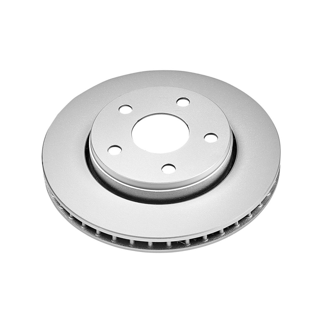 PowerStop Fully-Coated Brake Rotor Front for Jeep Wrangler AR8780EVC