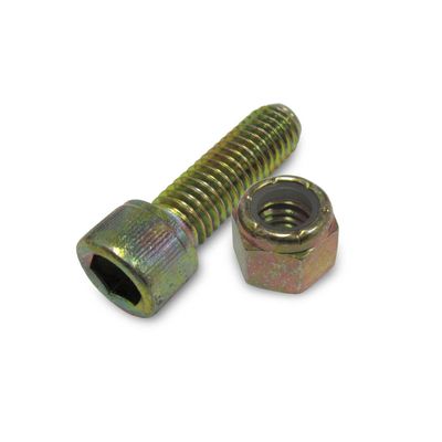 Polaris RZR Ranger ACE (3/8 x 1-1/4) Roll Bar Cage Bolt & Nut (EACH) - 7517935