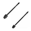 TRQ Front Steering & Suspension Kit Set of 10 Axles Tie Rods Ball joints view 4