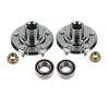 TRQ 2 Piece Front Wheel Bearing & Hub Kit Set view 3