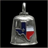 LONE STAR TEXAS Gremlin Bell biker harley motorcycle good luck charm