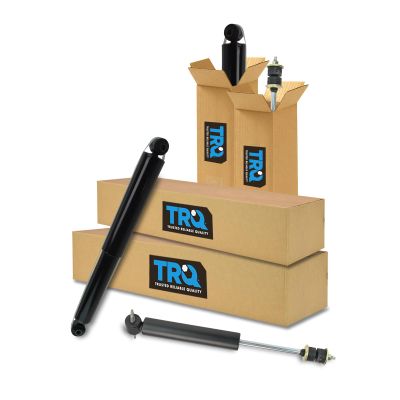 TRQ Front and Rear Shock Absorber Set