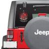Tau Kappa Epsilon TKE Large Greek Color Crest Decal - Up to 12 Inch Tall view 1
