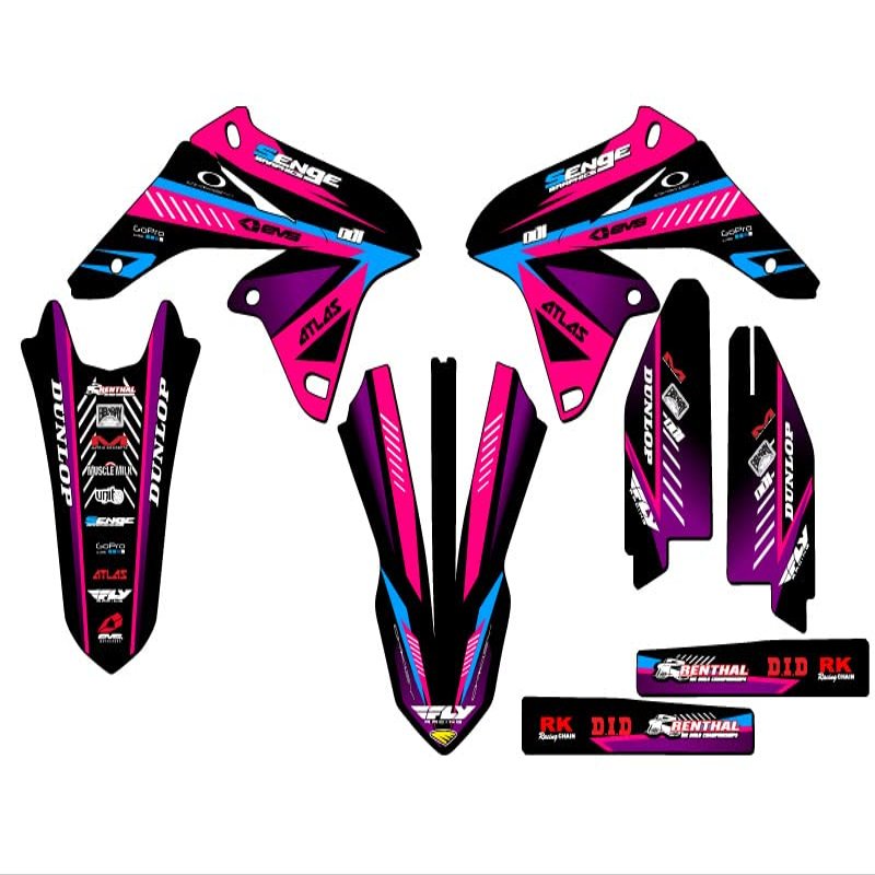 SURGE Graphics Kit for RMZ 250