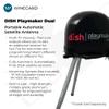 Winegard PL-8035 Dish Playmaker Dual - Automatic Satellite Antenna with Dual Receiver Support for PL-70LR - RV, Camping, Tailgating, Outdoor, TV Connectivity- High-Performance Outdoor - Black view 4