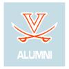 Virginia Decal (V Saber Alumni Decal (5''), 5 in) view 1