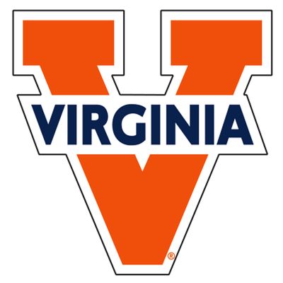 Virginia Decal (V Virginia Decal (3''12''), 12 in)