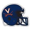 Virginia Decal (V Saber Helmet Decal (4''6''12''), 4 in) view 1