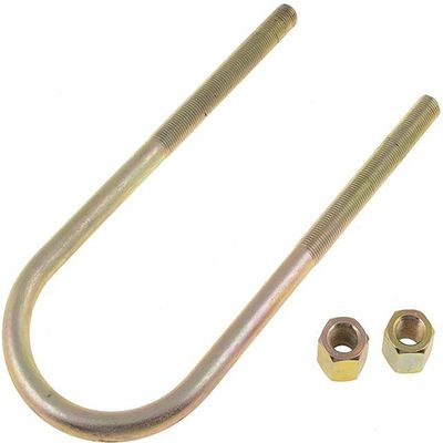 APDTY 46720 U-Bolt 1/2 X 8-3/8 X 3 Round