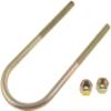 APDTY 46720 U-Bolt 1/2 X 8-3/8 X 3 Round view 1