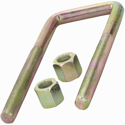 APDTY 46723 U-Bolt 1/2 X 6 X 2-1/16 Square