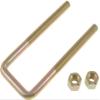 APDTY 46723 U-Bolt 1/2 X 6 X 2-1/16 Square view 2