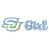 Craftique Southern Decal (SU JAGUAR GIRL DECAL (4''6''), 6 in) view 1