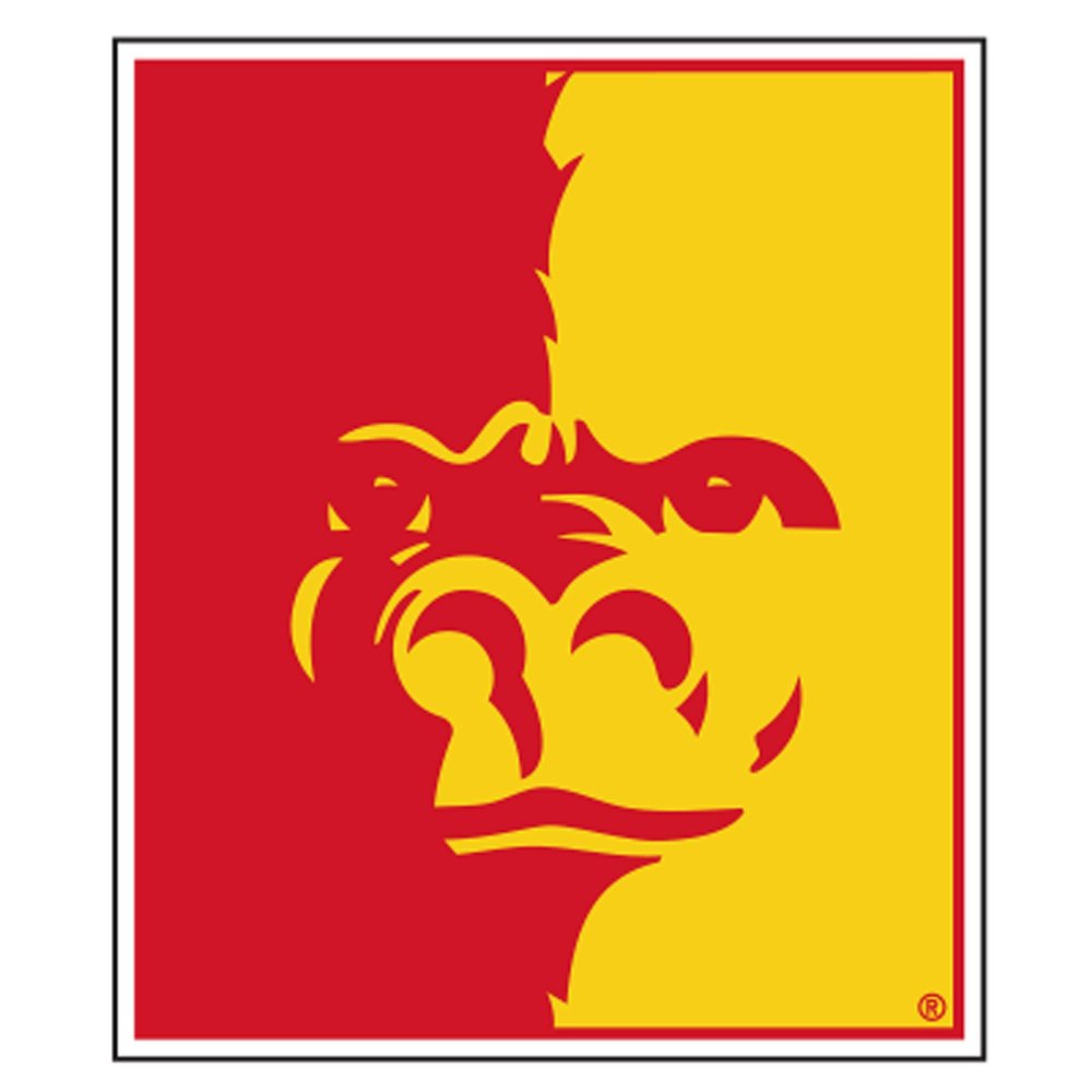 Pittsburg State (KS) Decal (Gorilla Decal (3''4''6''12''18''), 6 in)