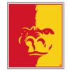 Pittsburg State (KS) Decal (Gorilla Decal (3''4''6''12''18''), 6 in) view 1
