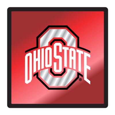Ohio State HitchCover (MIR DOMED SQUARE OHIO ST HITCH (48108))