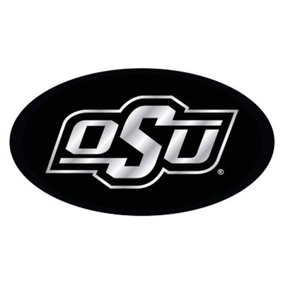 Oklahoma State HitchCover (BLK/SIL OSU Hitch Cover (21597))