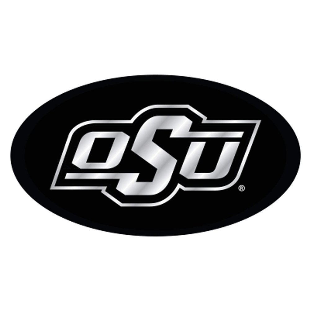 Oklahoma State HitchCover (BLK/SIL OSU Hitch Cover (21597))