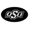 Oklahoma State HitchCover (BLK/SIL OSU Hitch Cover (21597)) view 1