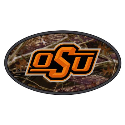 Oklahoma State HitchCover (Domed Camouflage OSU Hitch (21584))