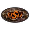 Oklahoma State HitchCover (Domed Camouflage OSU Hitch (21584)) view 1