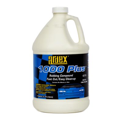 Ardex 1000 Plus - Rubbing Compound, Fast Cutting, High Performing, Superior Cutting Power, 1 Gal | Made in USA
