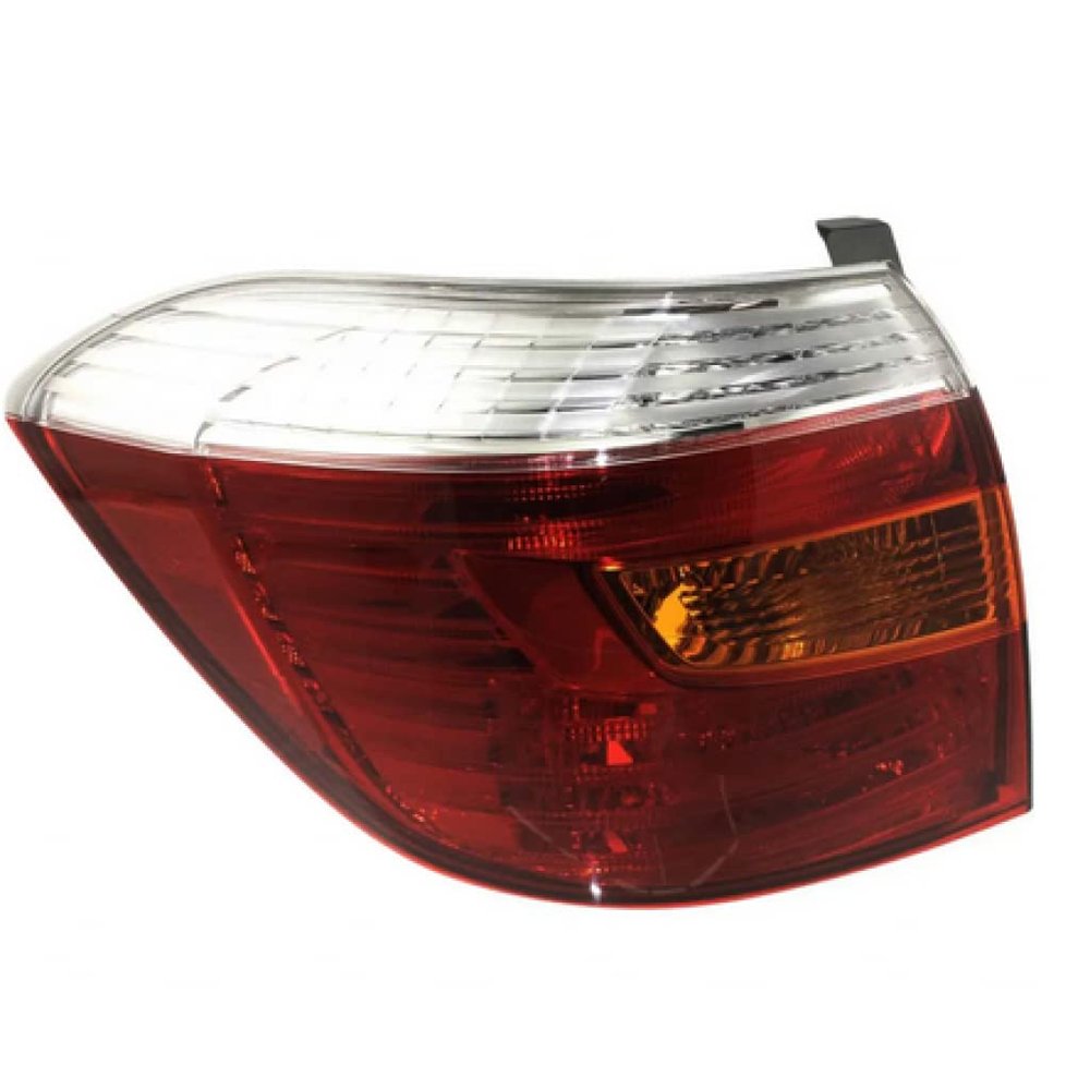 For Toyota Highlander 2008 2009 2010 Tail Light Assembly Unit Base.Limited Model Driver Side CAPA Certified TO2800173C