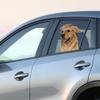 Pet Gifts USA Dogs On The Move Vinyl Decal (Labrador, Yellow (American)) view 3