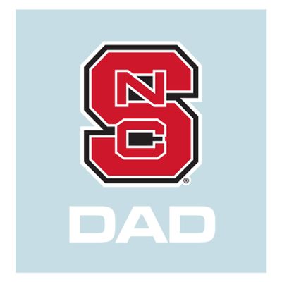 North Carolina State Decal (S NC DAD Decal (5''), 5 in)